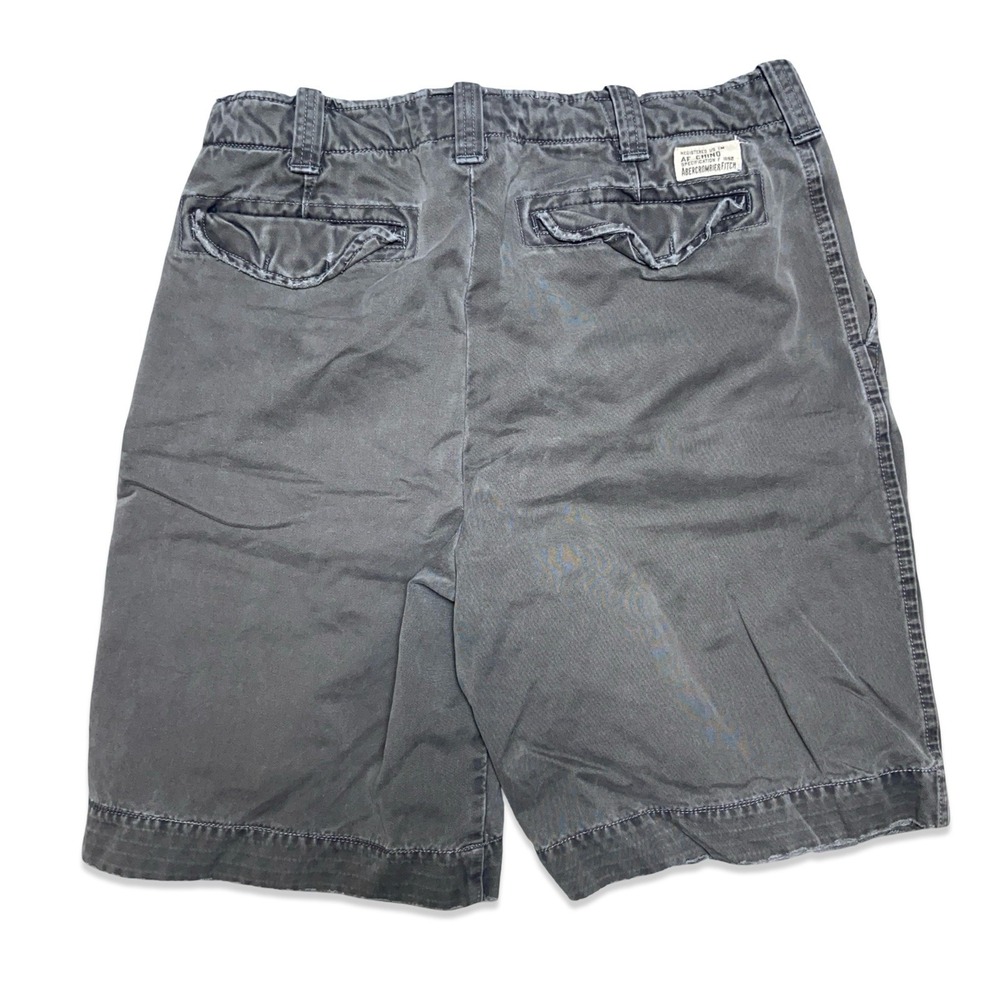 Abercrombie Fitch Regulation Officer Chino Shorts Mens Size 34 Paratrooper - Picture 2 of 7
